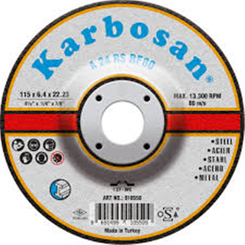KARBOSAN NK FLEX TAŞLAMA 180x6.4x22 10 ADET